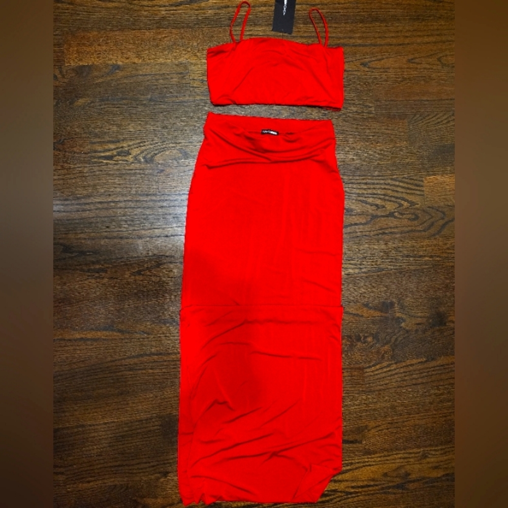 2 piece skirt set